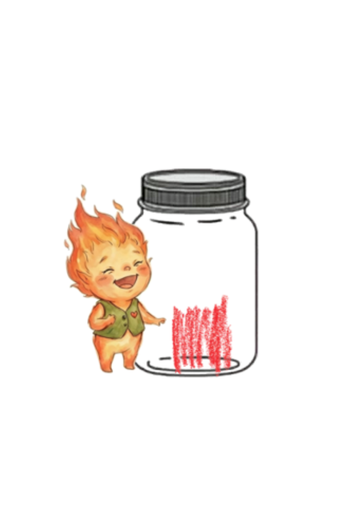 Fiole Feu